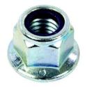 Stainless Steel 18/8 Flange Hex Nylon Insert Stop Nuts